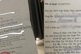 Xin Giấy đi đường của ‘ông anh xã hội’ để qua chốt kiểm dịch Covid