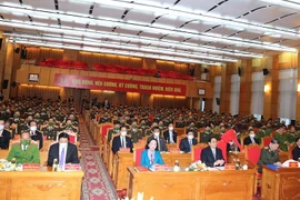 Kết quả toàn diện trên các lĩnh vực công tác Công an