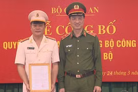 Bộ Công an bổ nhiệm Giám đốc Trung tâm Dữ liệu quốc gia về dân cư