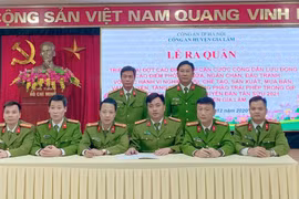 Quyết tâm cao nhất thực hiện 2 chủ trương lớn của Công an thành phố 