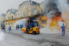 Phòng ngừa, xử lý hiệu quả hỏa hoạn bằng những mô hình, sáng kiến chuyên sâu