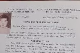 Truy tìm Giám đốc công ty cổ phần dược liệu Thành Hưng