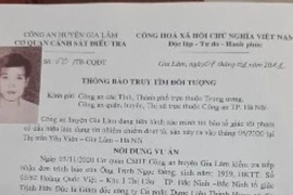 Truy tìm Giám đốc công ty cổ phần dược liệu Thành Hưng