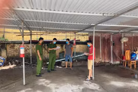 Thực hiện nghiêm hướng dẫn về quy định trông giữ xe trên phố Đội Nhân