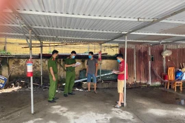 Thực hiện nghiêm hướng dẫn về quy định trông giữ xe trên phố Đội Nhân