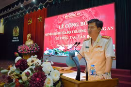 Bộ Công an điều động Giám đốc Công an tỉnh Hưng Yên 