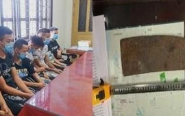 Thửa dao phay, nhóm choai choai liên tục di chuyển từ Thái Bình sang Nam Định để cướp