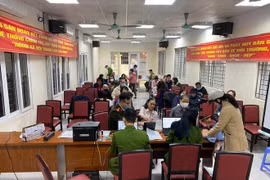 Cảm phục phương pháp làm việc khoa học của các chiến sỹ Công an