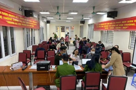 Cảm phục phương pháp làm việc khoa học của các chiến sỹ Công an