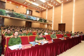 Đảng bộ Công an Thành phố Hà Nội quán triệt Nghị quyết về bảo vệ an ninh quốc gia