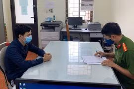 Nam thanh niên ‘phân phối’ hàng trăm phiếu xét nghiệm SARS-CoV-2 giả