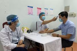 Tiêm vaccine phòng Covid-19 cho các chức sắc, chức việc Công giáo
