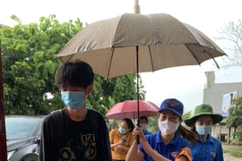 Thí sinh dự thi tốt nghiệp cấp 3 suýt lỡ dở vì…ngủ quên