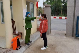 Chú trọng phòng, chống ‘giặc’ Covid-19 tại Trại tạm giam số 2