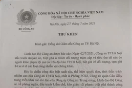 Biểu dương 2 chuyên án của Công an Hà Nội, thu giữ số ngoại tệ giả tương đương giá trị 35 tỷ đồng