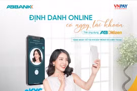 Ngân hàng số AB Ditizen: định danh điện tử nhanh chóng, sở hữu số tài khoản trùng số điện thoại và 0 đồng phí dịch vụ