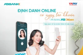 Ngân hàng số AB Ditizen: định danh điện tử nhanh chóng, sở hữu số tài khoản trùng số điện thoại và 0 đồng phí dịch vụ