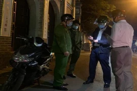 Công an huyện Gia Lâm (Hà Nội ) : Truy ‘nóng’ đối tượng đốt pháo đêm Giao thừa 