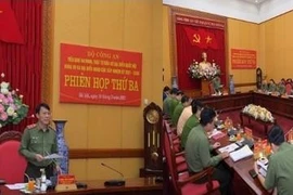 Quyết liệt triển khai công tác bảo đảm an ninh, trật tự phục vụ bầu cử