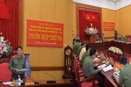 Quyết liệt triển khai công tác bảo đảm an ninh, trật tự phục vụ bầu cử