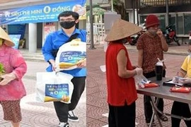 Tình người trong những ngày chống ‘giặc’ Covid