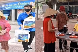 Tình người trong những ngày chống ‘giặc’ Covid