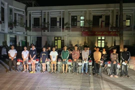 Xử lý nghiêm nhóm thiếu niên lên mạng xã hội, hẹn tụ tập đua xe