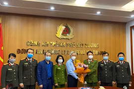 Truy ra nguồn lây tại gia đình 4 người của bệnh nhân mắc Covid-19, Công an TP. Hải Dương được thưởng ‘nóng’