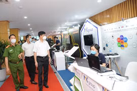 Tổng duyệt Lễ Tổng kết 2 dự án quan trọng về căn cước và dữ liệu quốc gia về dân cư