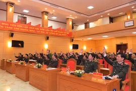 Bộ Công an tổ chức Hội nghị lấy ý kiến cử tri đối với người được dự kiến giới thiệu ứng cử đại biểu Quốc hội khóa XV