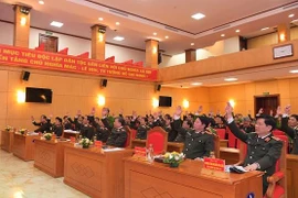 Bộ Công an tổ chức Hội nghị lấy ý kiến cử tri đối với người được dự kiến giới thiệu ứng cử đại biểu Quốc hội khóa XV