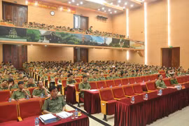 Công an Hà Nội tham gia học tập, quán triệt 10 chương trình công tác của Thành ủy Hà Nội (khóa XVII)