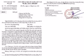 Truy tìm nam thanh niên vượt biên trái phép, trốn khỏi khu cách ly