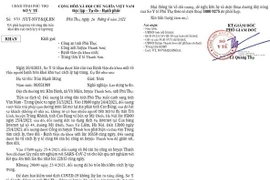 Truy tìm nam thanh niên vượt biên trái phép, trốn khỏi khu cách ly