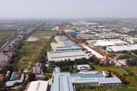 Đảm bảo tiến độ bàn giao mặt bằng triển khai dự án liên quan đến Công ty TNHH Điện Stanley Việt Nam 