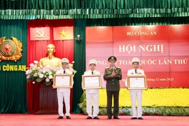 Ghi nhận những chiến công đặc biệt xuất sắc của các tướng lĩnh CAND
