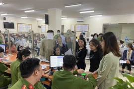 Lực lượng Quản lý hành chính Công an Hà Nội: Thiết lập ‘kỷ lục’ xử lý căn cước công dân gắn chip