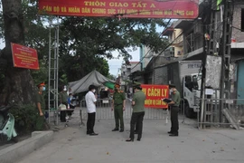 Duy trì các tổ tuần tra đặc biệt, xử lý nghiêm vi phạm phòng chống dịch Covid