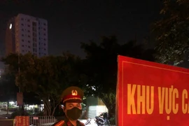 Ngày và đêm ở địa bàn ‘cực nóng” dịch bệnh Covid-19