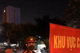 Ngày và đêm ở địa bàn ‘cực nóng” dịch bệnh Covid-19