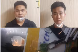 Giữa khuya, cặp đôi đi SH mang ‘kẹo’ định thông chốt kiểm dịch Covid