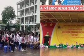 Hành trang ý nghĩa đối với hàng trăm em học sinh trường Trung học cơ sở Yên Sở