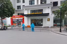 Sẵn sàng phương án đảm bảo tốt nhất yêu cầu phòng, chống dịch Covid-19 tòa T6 Times City