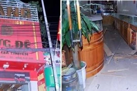 Truy bắt kẻ gây nổ tại hiệu vàng Đức Đệ