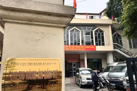 Khẩn trương điều tra, làm rõ vụ việc gây mất trật tự ở Cục Thi hành án dân sự Hà Nội