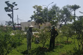 Chống ‘siêu’ nắng nóng trên 40 độ tại Trại tạm giam số 2