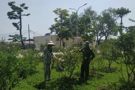 Chống ‘siêu’ nắng nóng trên 40 độ tại Trại tạm giam số 2