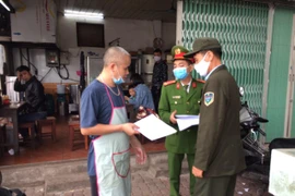 Công an quận Long Biên (Hà Nội): ‘4K’ trong dịp Tết Nguyên đán Tân Sửu 2021