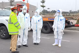 Triển khai cấp bách các biện pháp phòng, chống dịch COVID-19 trong toàn lực lượng Công an nhân dân