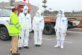 Triển khai cấp bách các biện pháp phòng, chống dịch COVID-19 trong toàn lực lượng Công an nhân dân